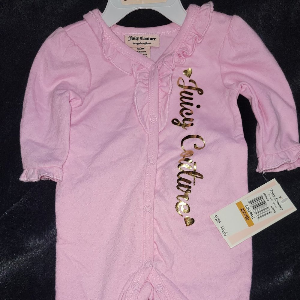 New Coverall 0/3 months